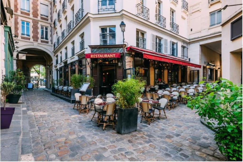 Romantic Apartment Saint-Germain-Des-Pres Paris Eksteriør bilde